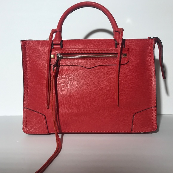 Rebecca Minkoff Regan satchel 👜 tote - Picture 2 of 8